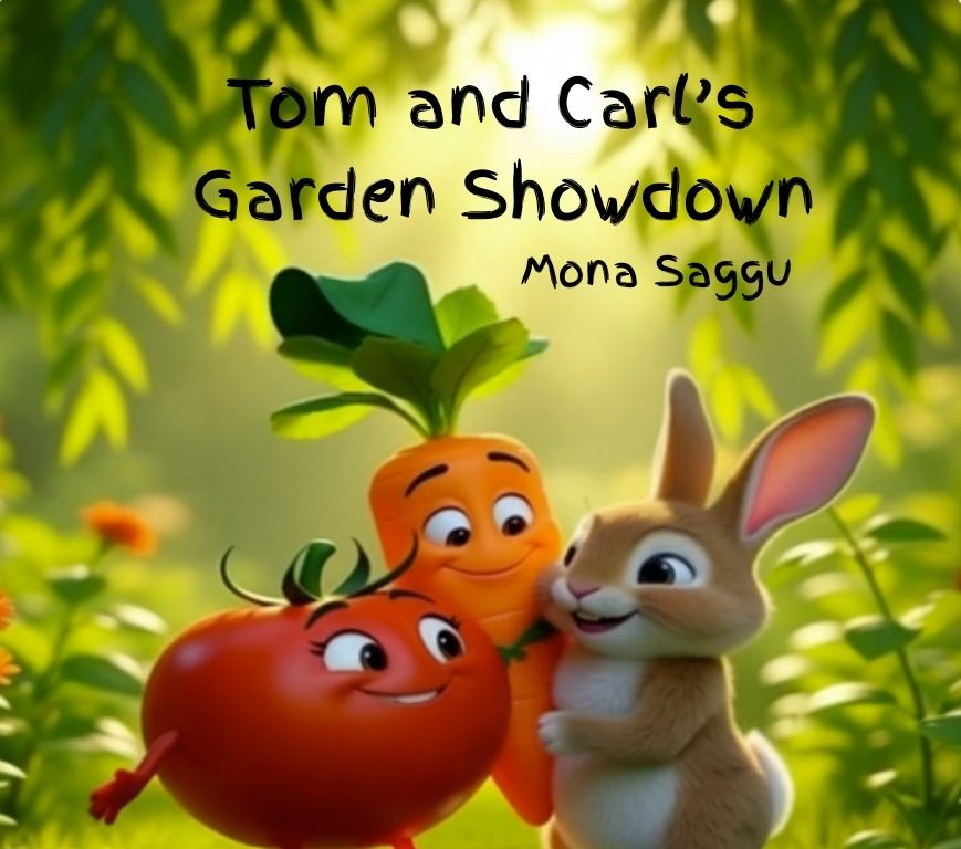Tom and Carl's Garden Showdown book cover