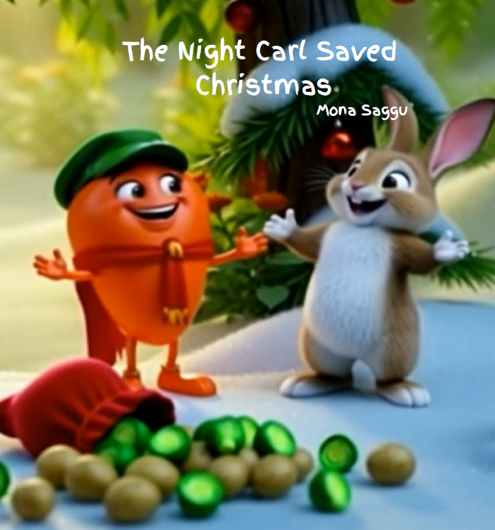 The Night Carl Saved Christmas book cover